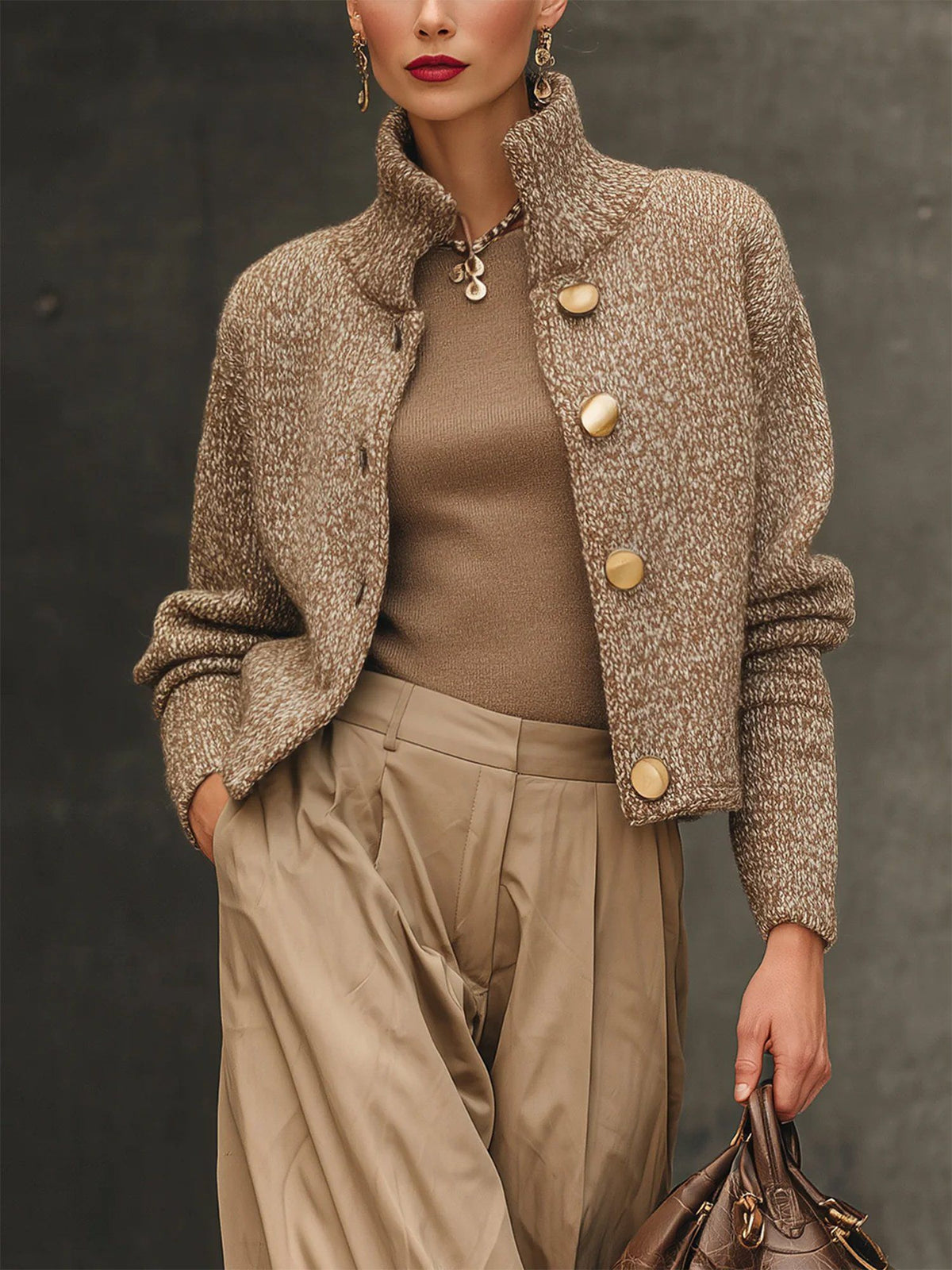 Women’s Elegant Tailored Jacket