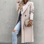 Women’s Classic Lapel Winter Coat