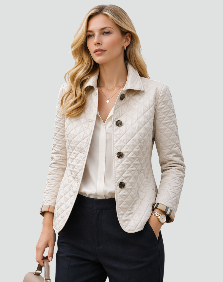 Ava | Quilted mid-season jacket