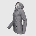 Women’s Hooded Longline Winter Parka