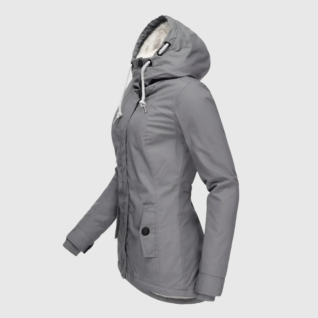 Women’s Hooded Longline Winter Parka