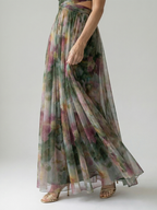 Isel Soft Wrap Maxi Dress