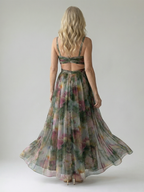 Isel Soft Wrap Maxi Dress