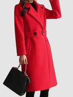 Women’s Belted Long Winter Coat