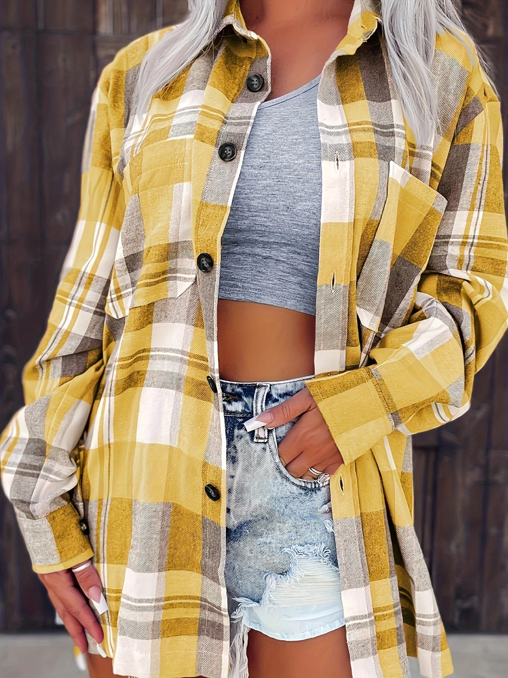 Noemi | long sleeve-shirt