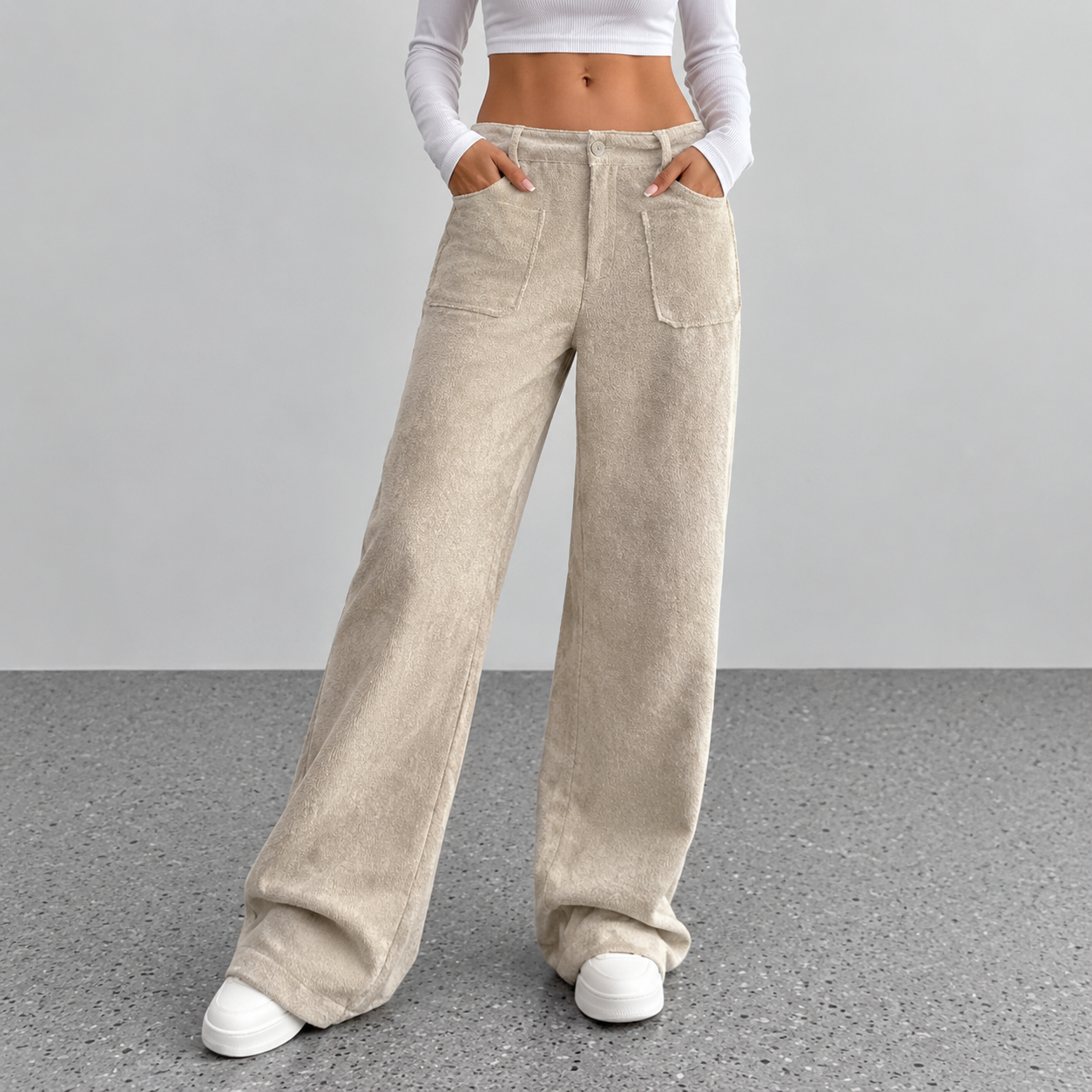 Noelle | Comfortable Wide-Leg Pants