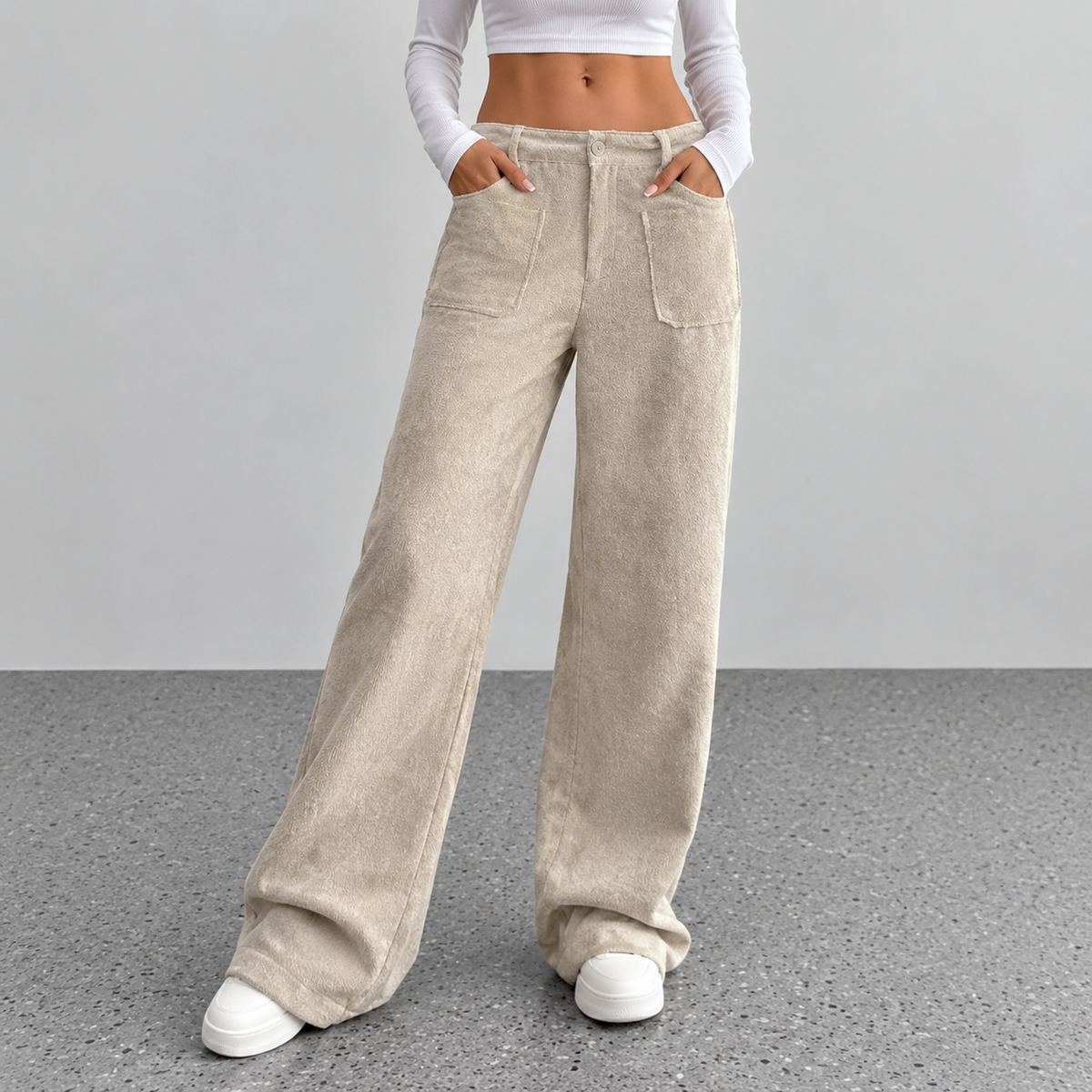 Noelle | Comfortable Wide-Leg Pants