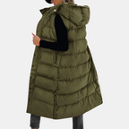 Women's Puffer Vest Long