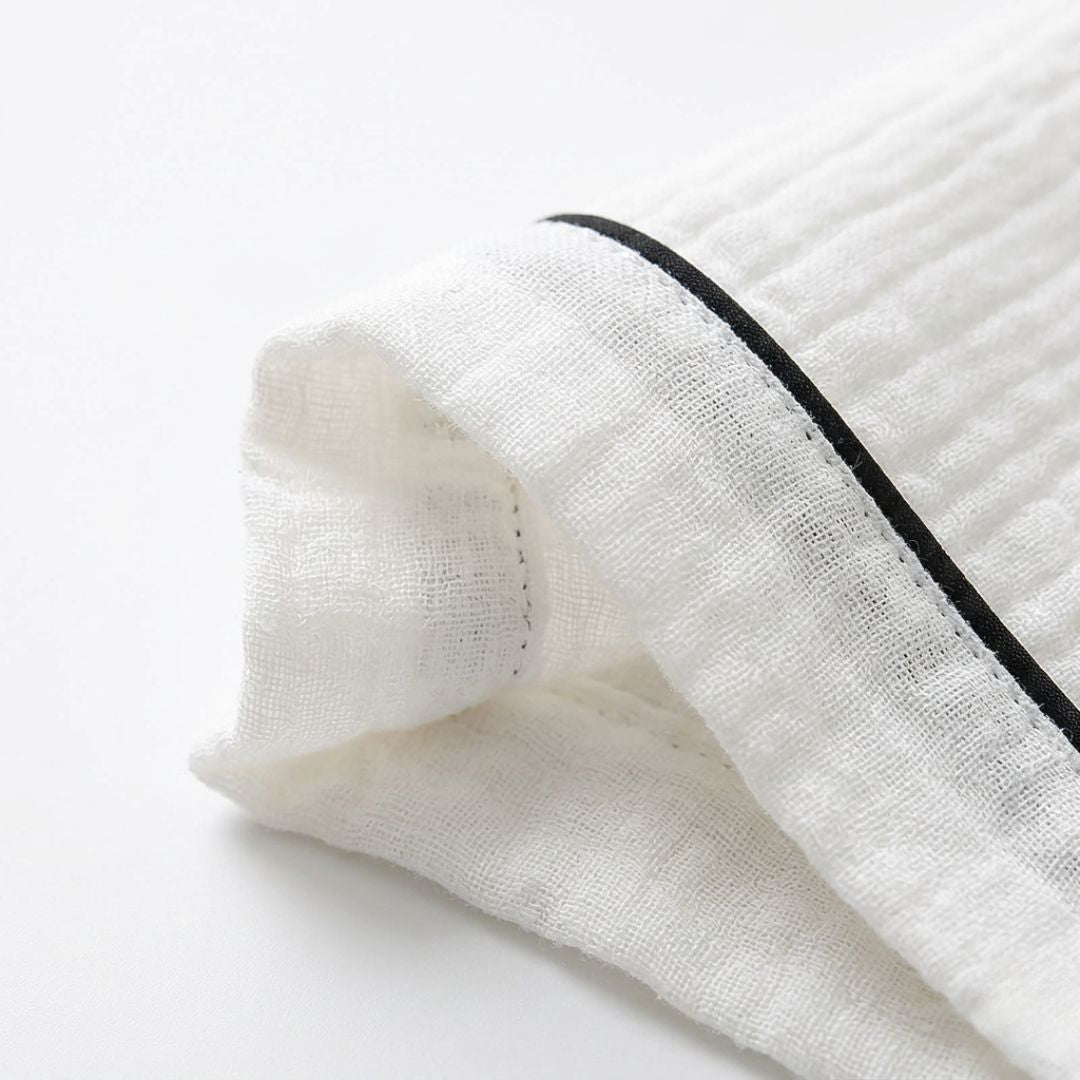 Short Musselin Pajamas