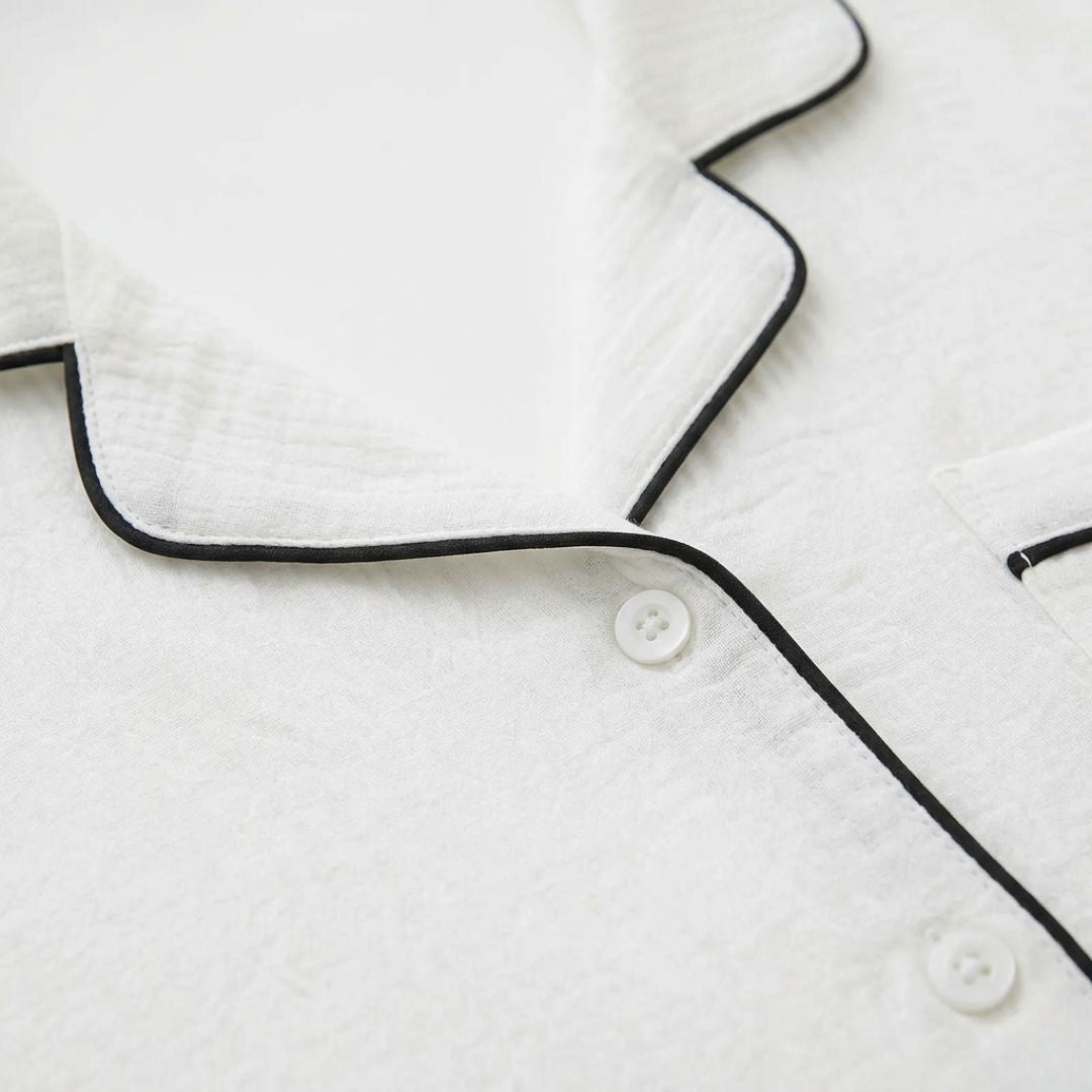 Short Musselin Pajamas