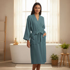 Musselin Bathrobe