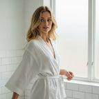 Musselin Bathrobe