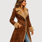 Women’s Shearling Winter Coat