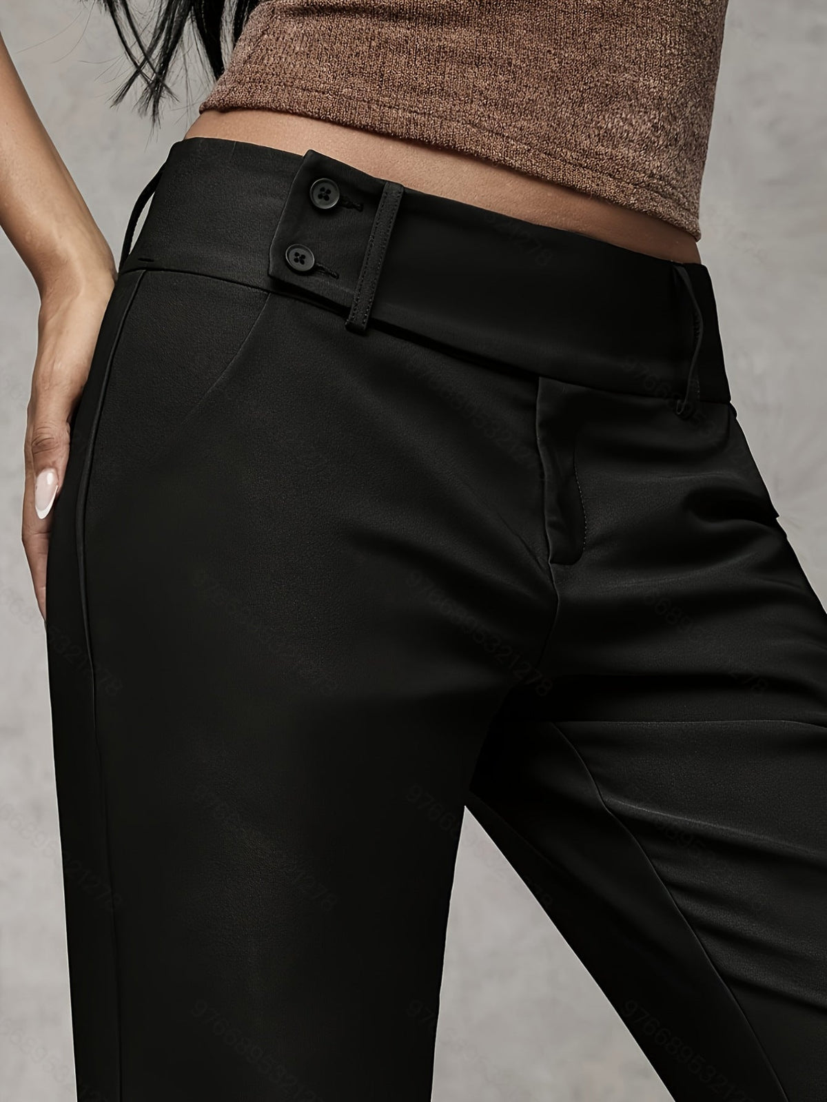 Duna | Modern Relaxed-Fit Pants