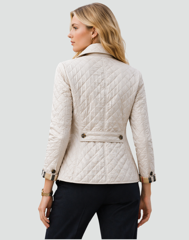 Ava | Quilted mid-season jacket