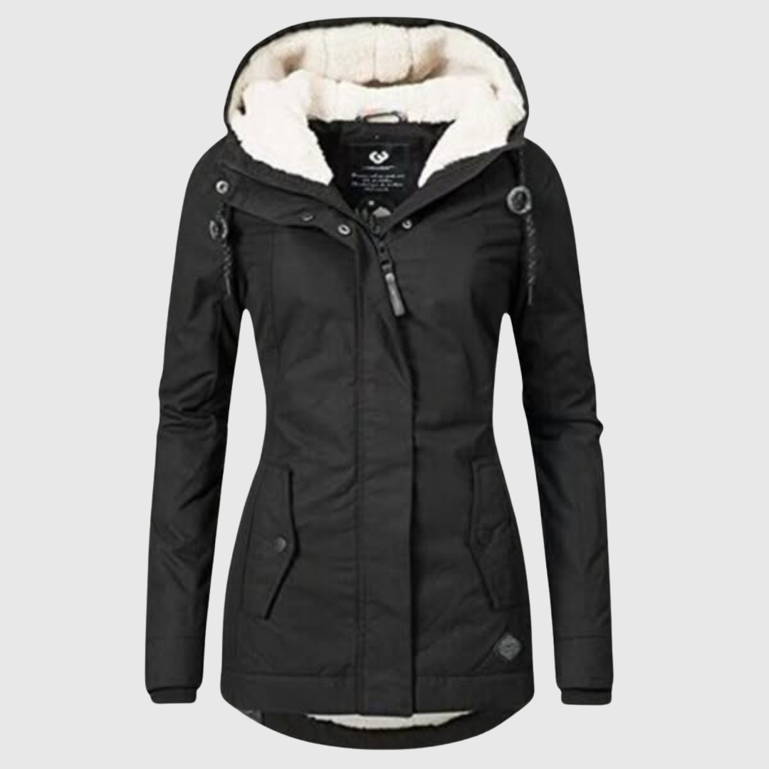 Women’s Hooded Longline Winter Parka