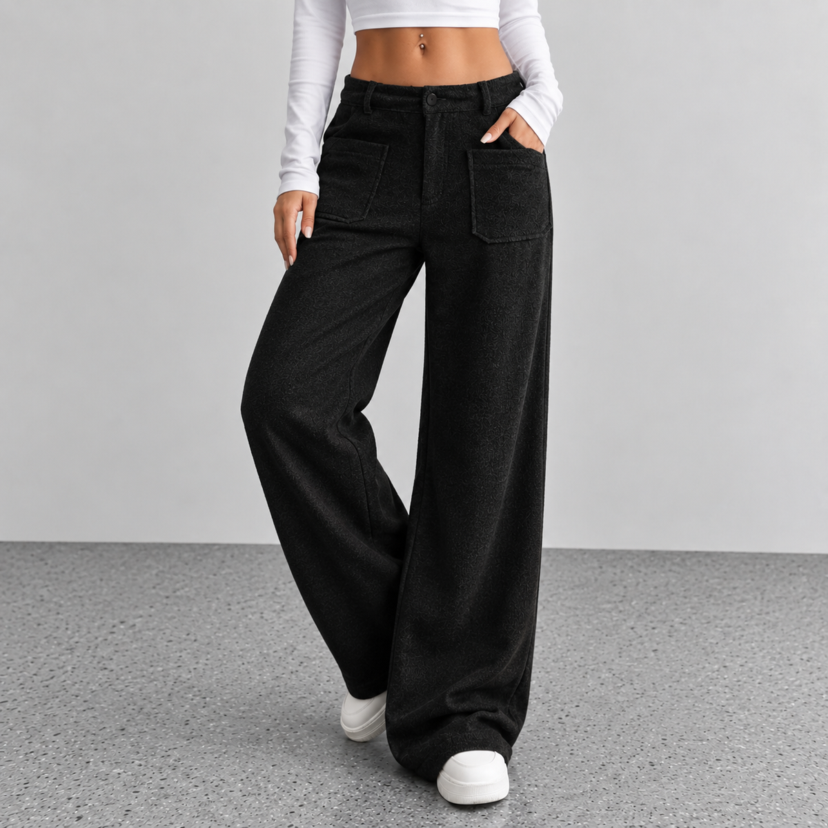 Noelle | Comfortable Wide-Leg Pants