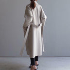 Women’s Classic Double Breasted Belted Trench Coat