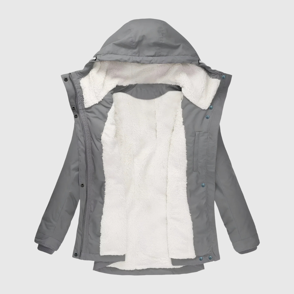 Women’s Hooded Longline Winter Parka