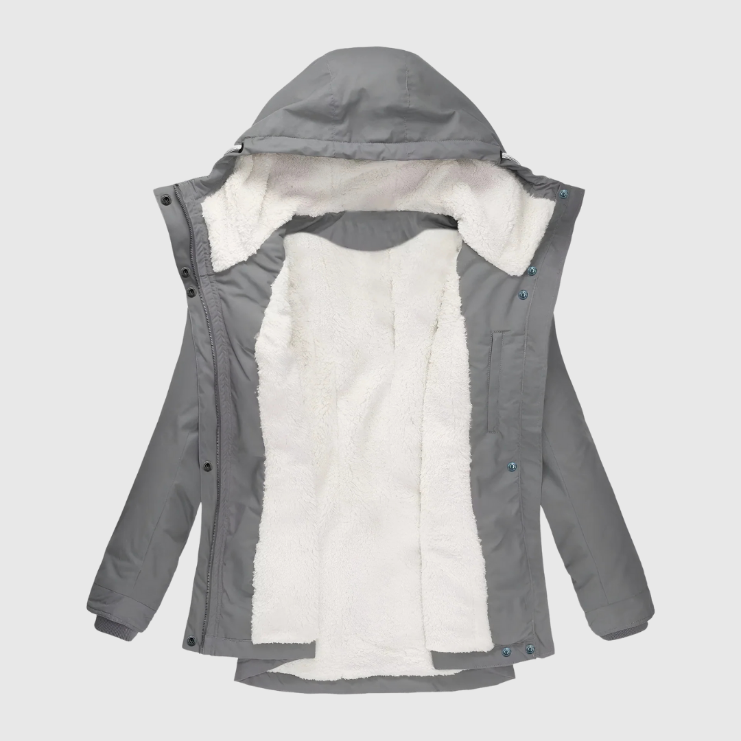Women’s Hooded Longline Winter Parka