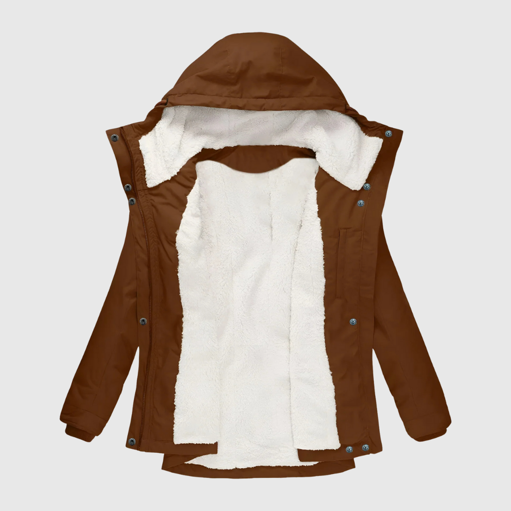 Women’s Hooded Longline Winter Parka