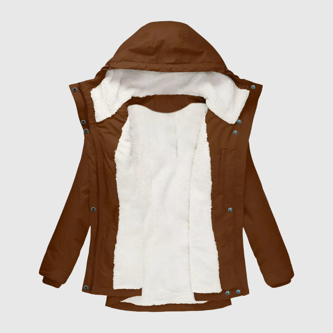 Women’s Hooded Longline Winter Parka