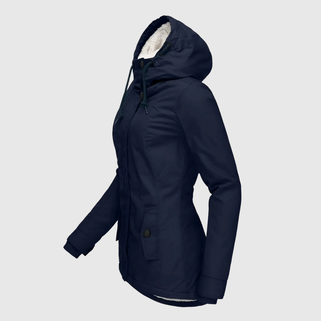 Women’s Hooded Longline Winter Parka
