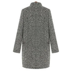 Women’s Elegant Longline Tailored Coat