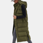 Women's Puffer Vest Long