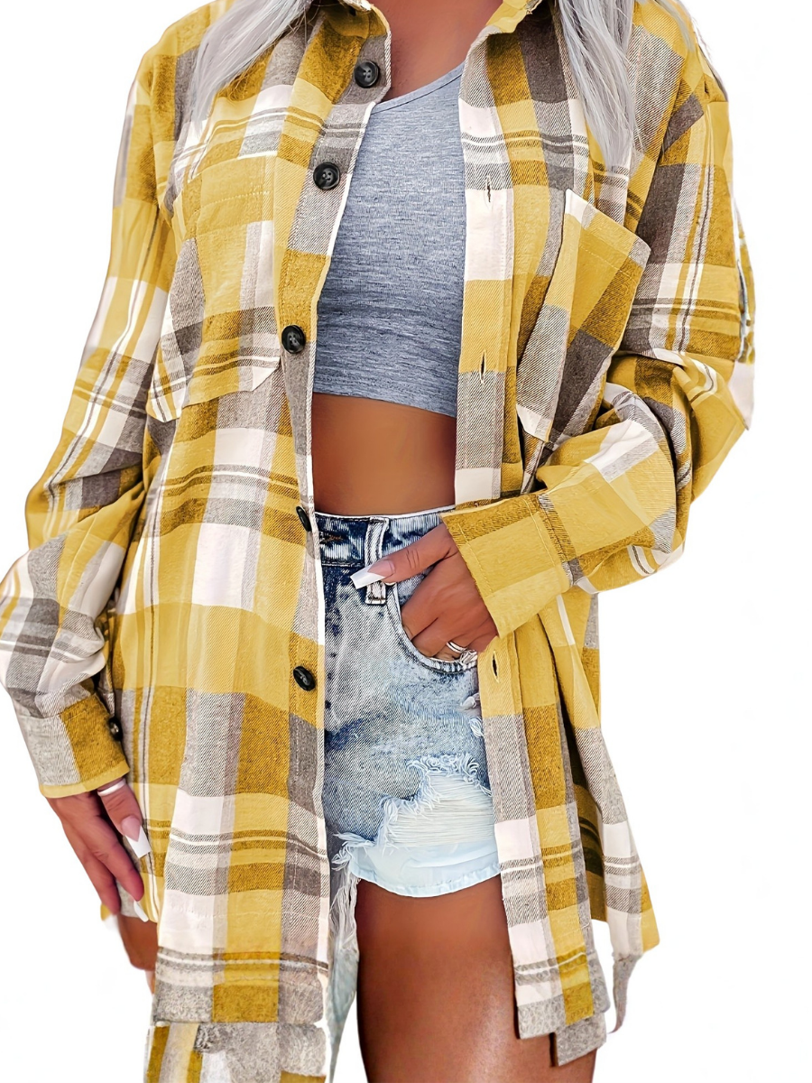 Noemi | long sleeve-shirt