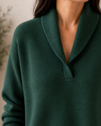 Soft V-Neck Jumper for Women