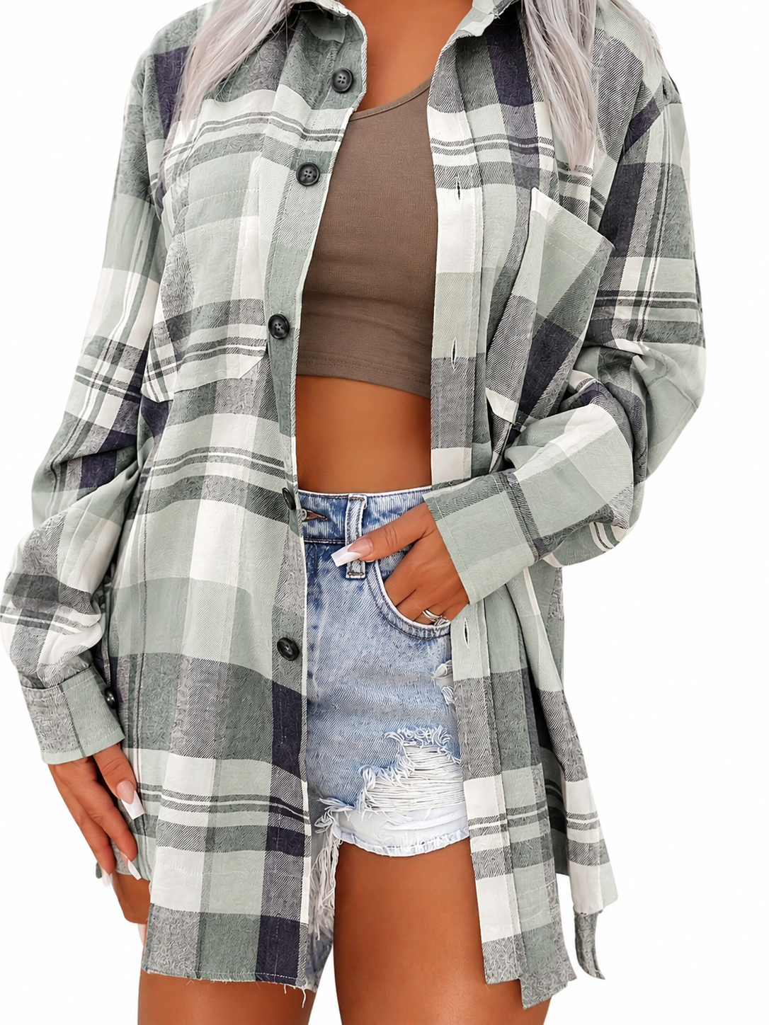 Noemi | long sleeve-shirt