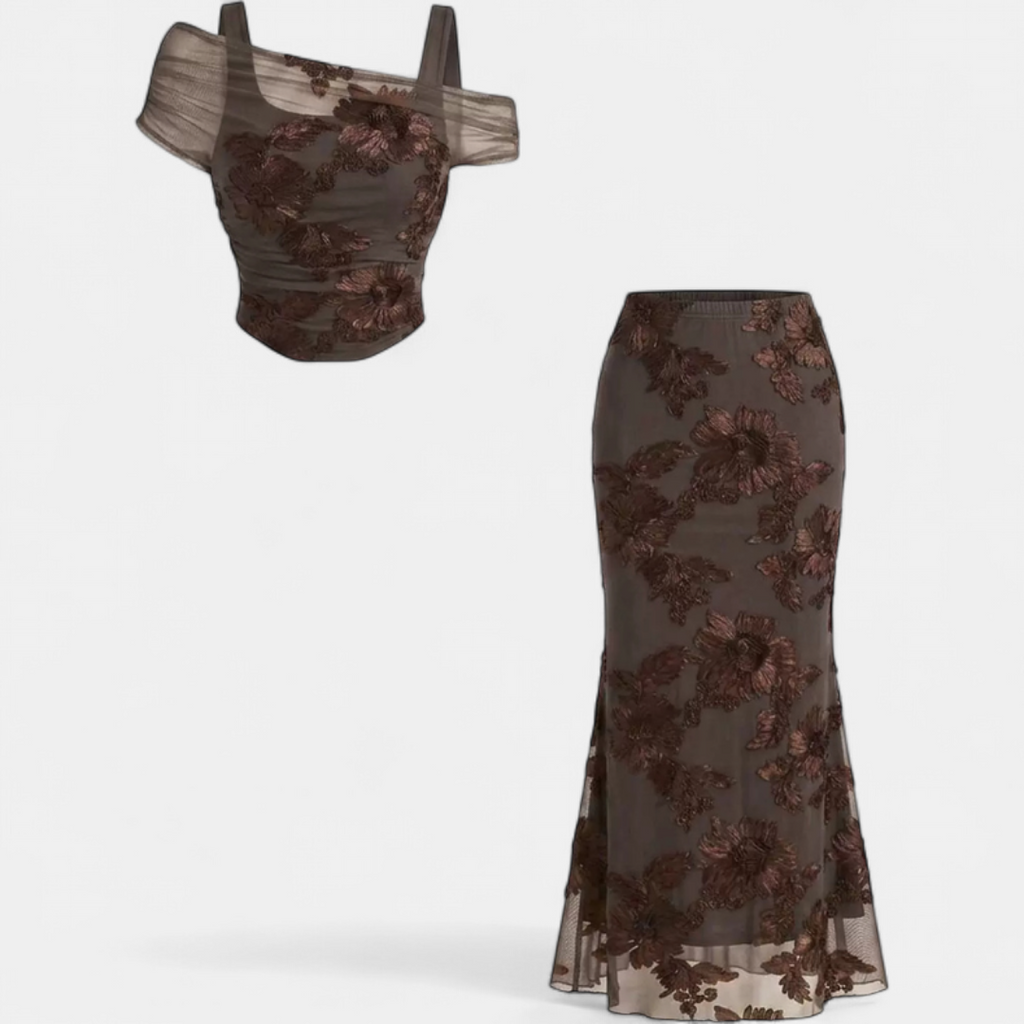 Marlowe | Maxi Dress Set