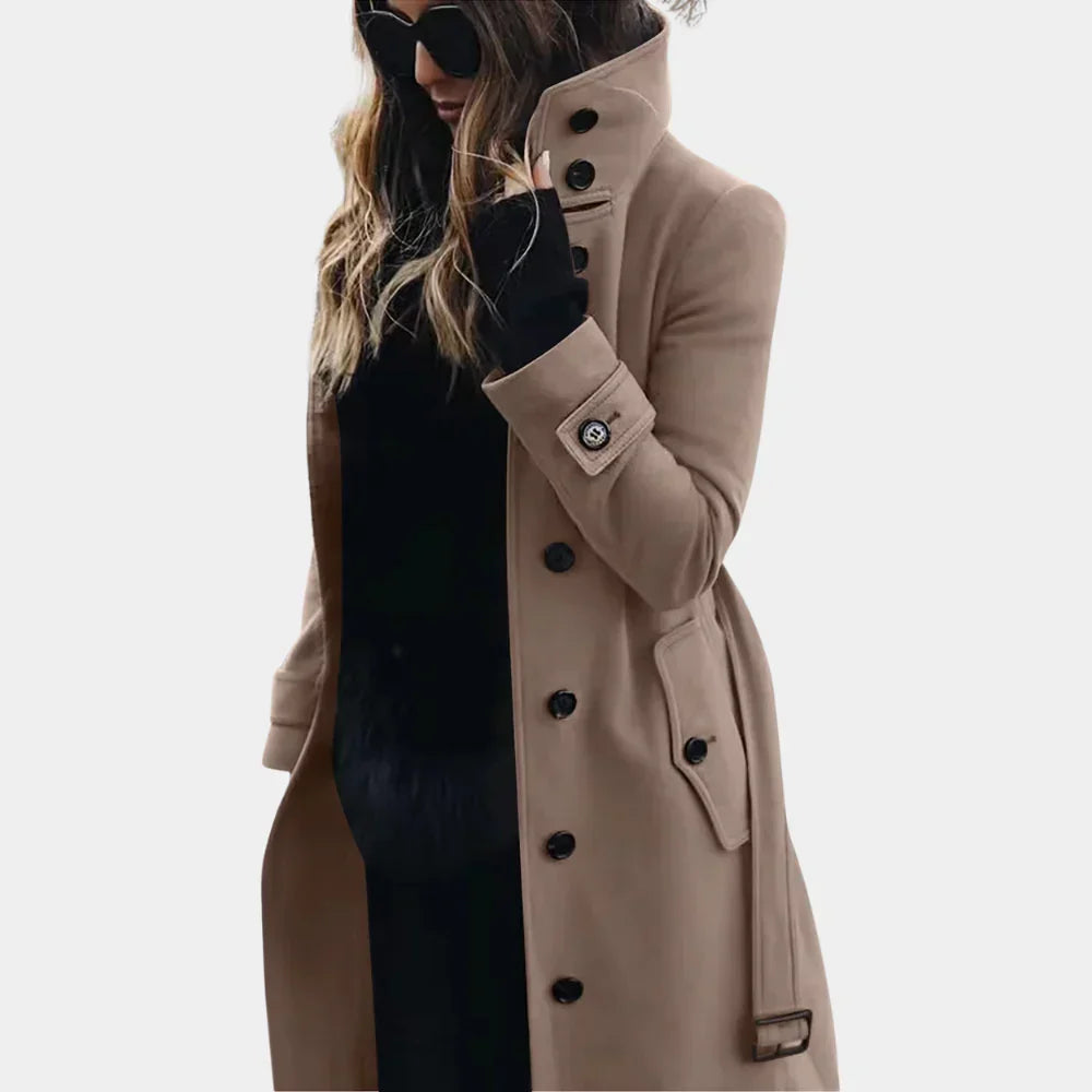 Sophia | Tailored Trench Coat