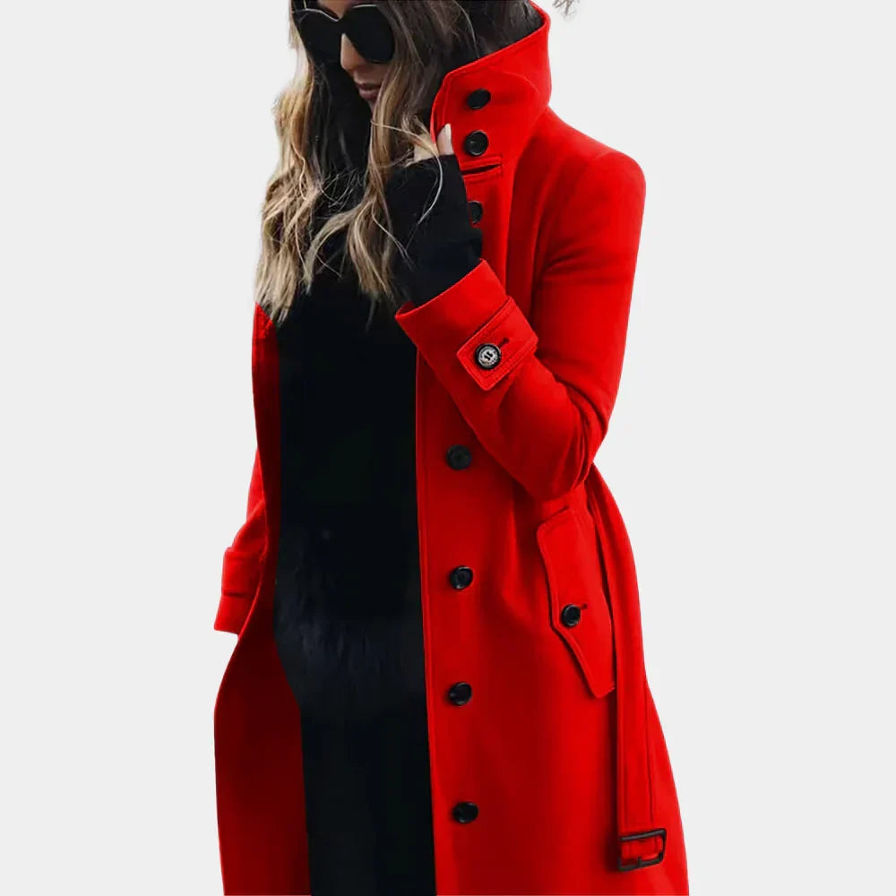Sophia | Tailored Trench Coat