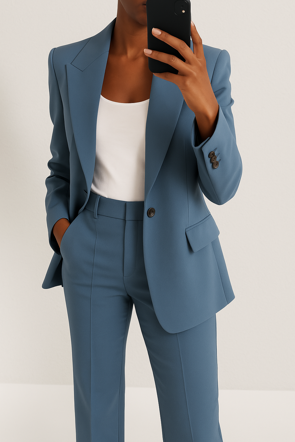 Krystin | Classic Blazer Suit