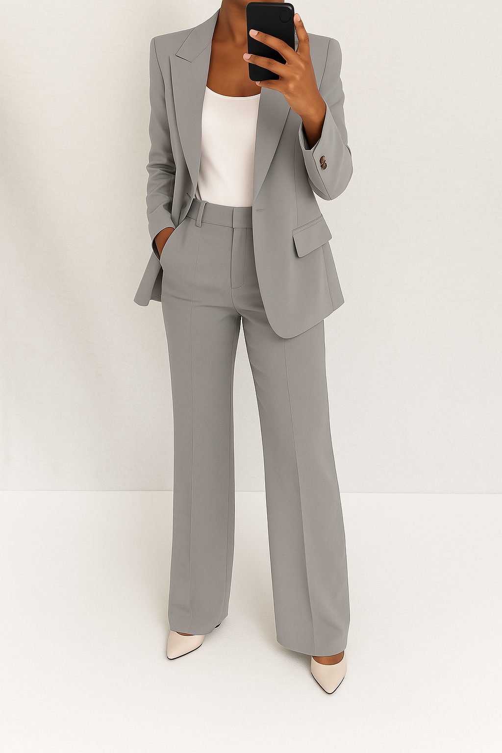 Krystin | Classic Blazer Suit