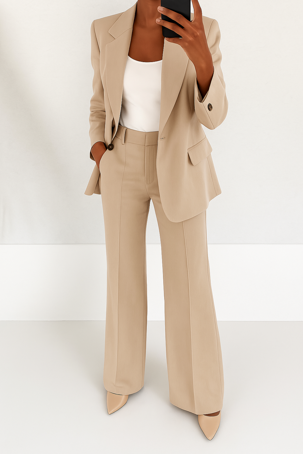 Krystin | Classic Blazer Suit