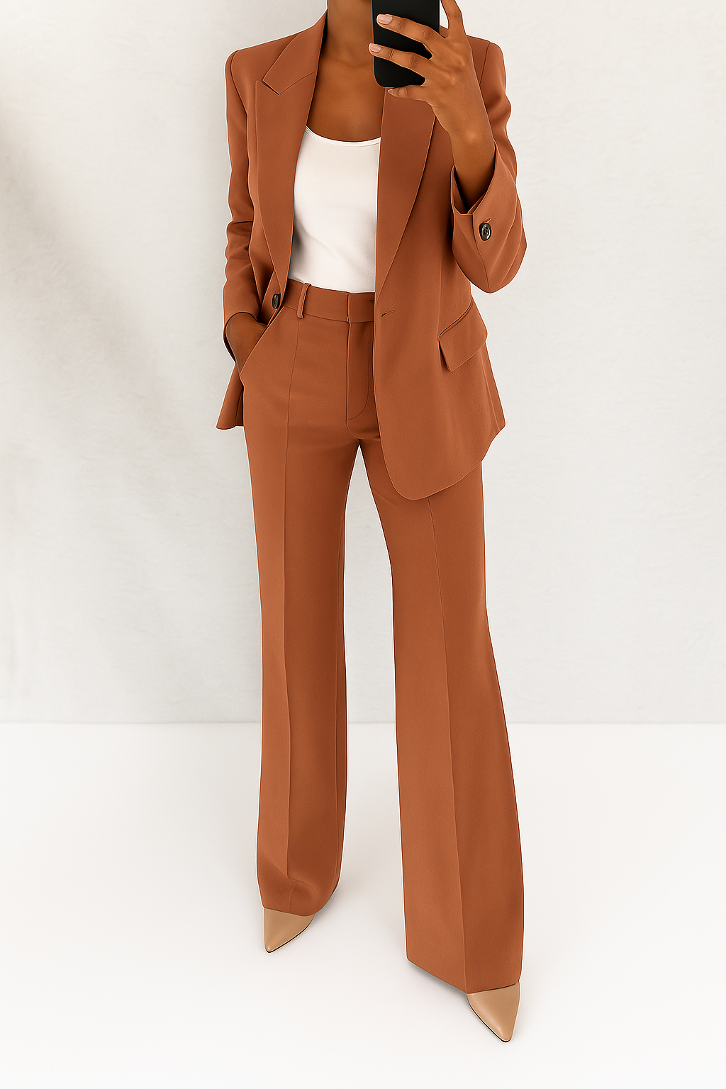 Krystin | Classic Blazer Suit