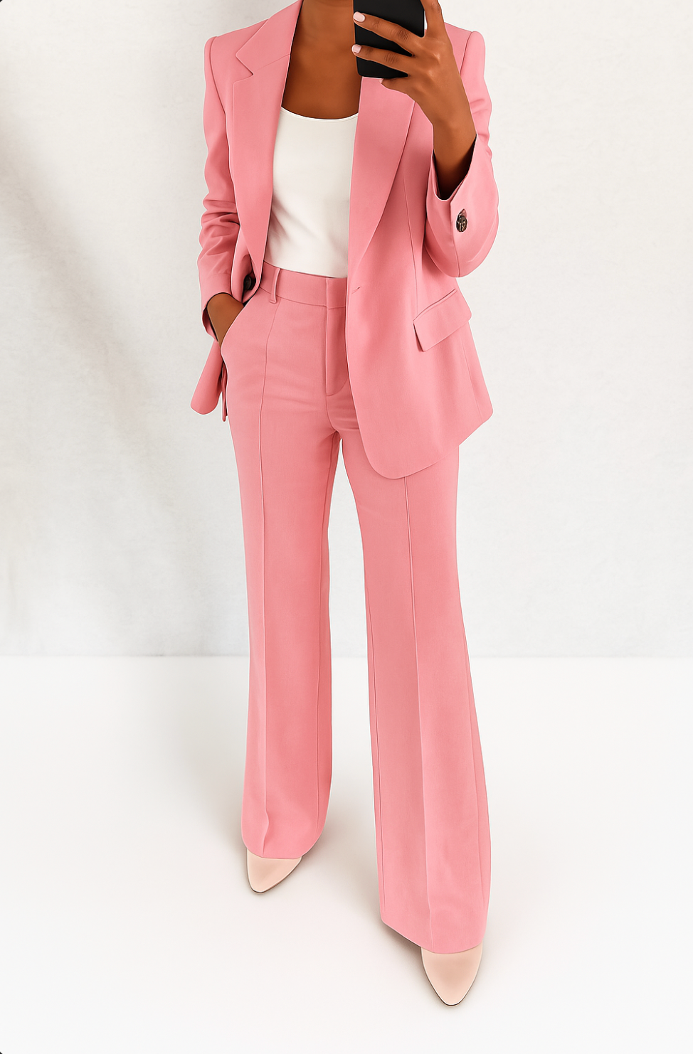 Krystin | Classic Blazer Suit