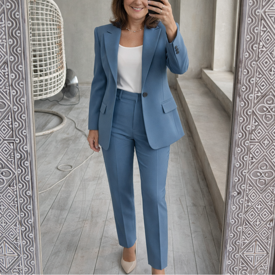 Krystin | Classic Blazer Suit