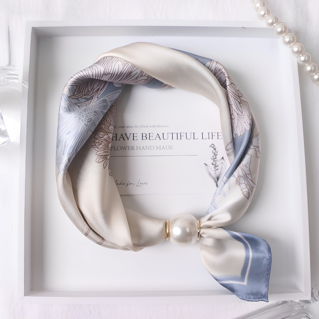 Elodie | Satin Scarf
