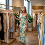 Abigail – Breezy Floral Dress