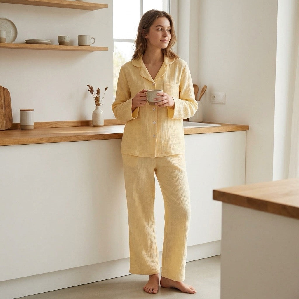 Uni Musselin Pajamas