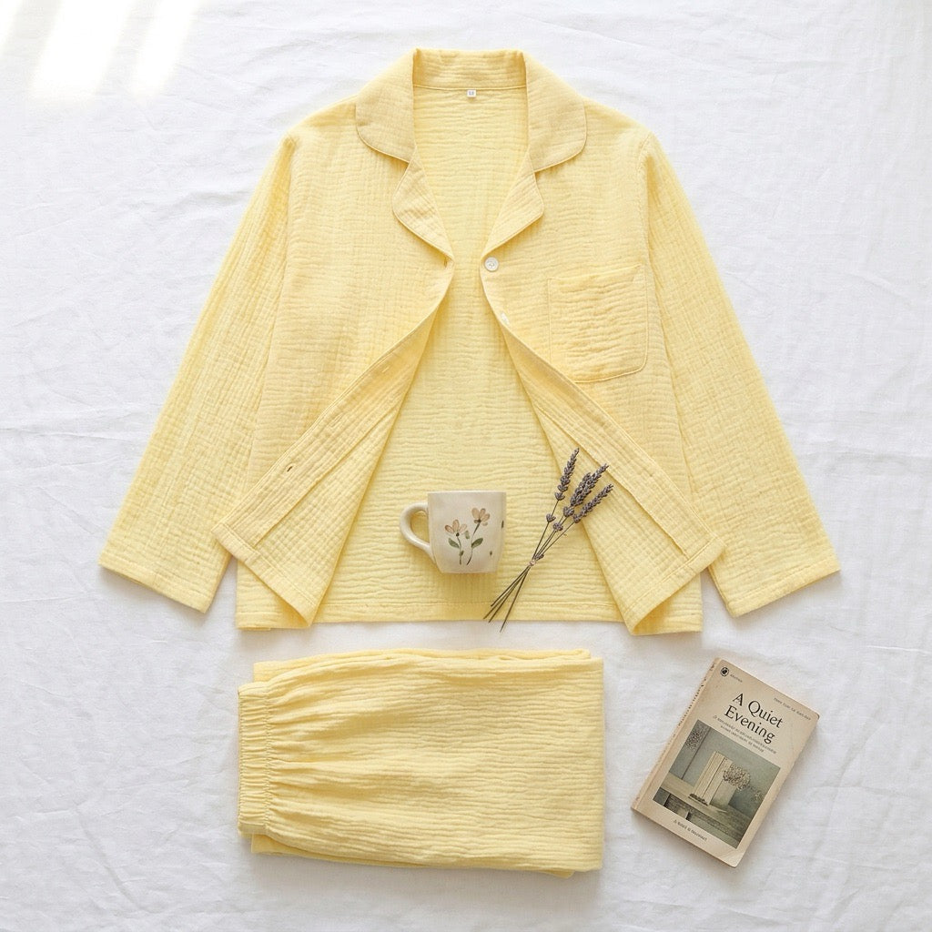 Uni Musselin Pajamas