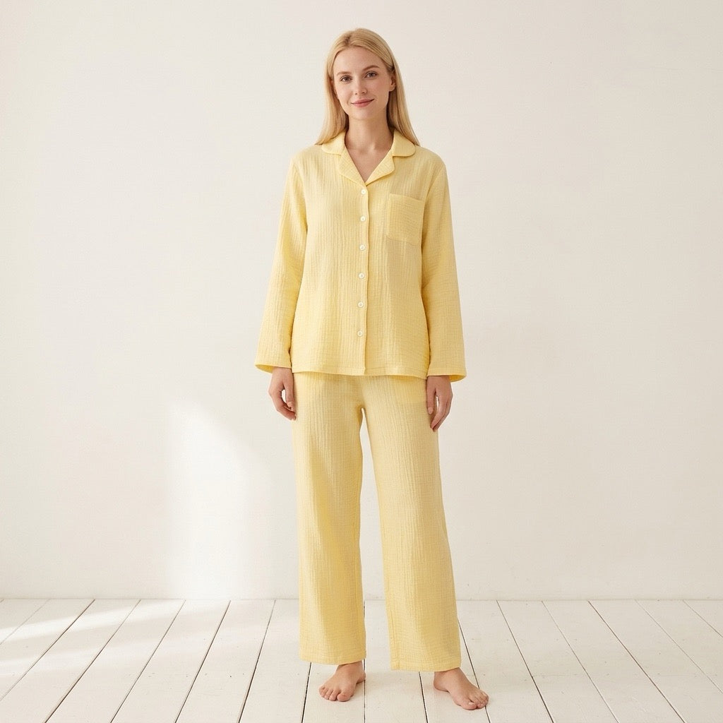 Uni Musselin Pajamas
