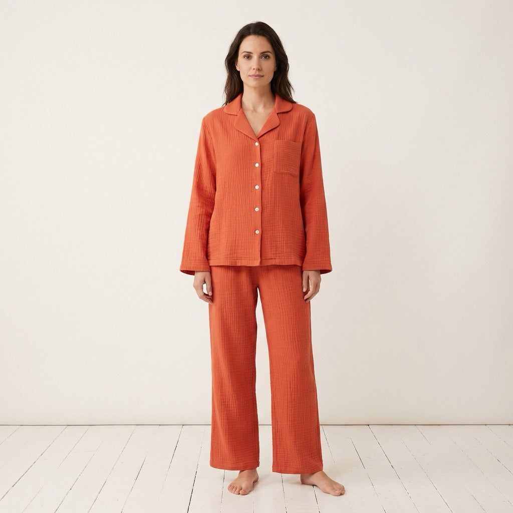 Uni Musselin Pajamas