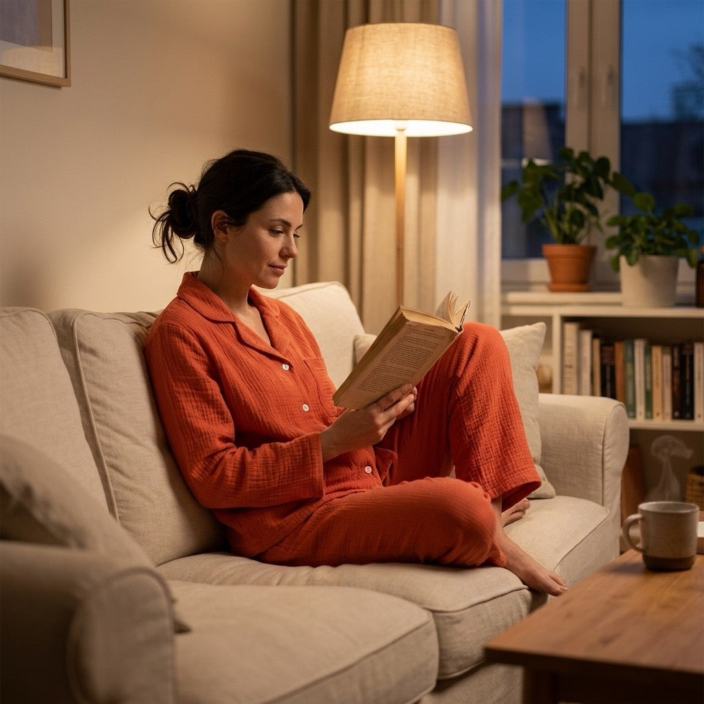 Uni Musselin Pajamas