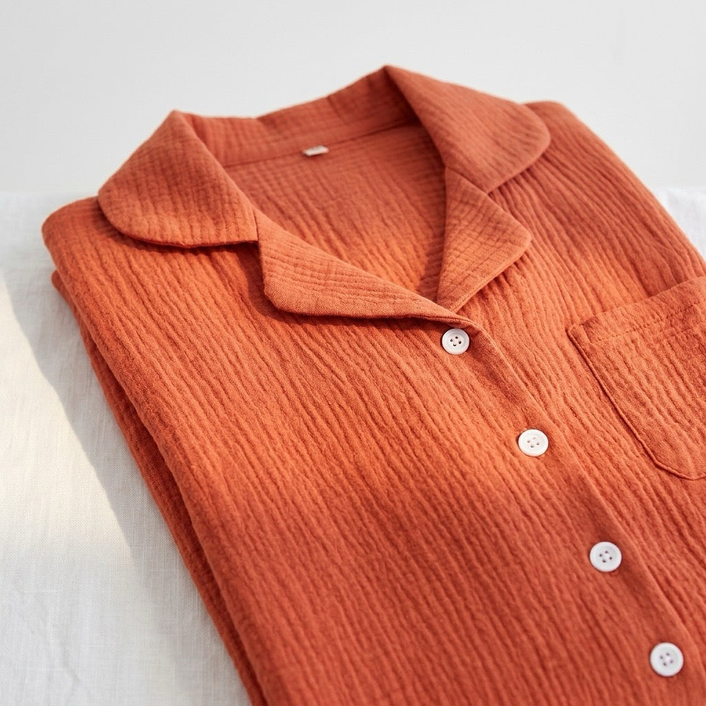 Uni Musselin Pajamas