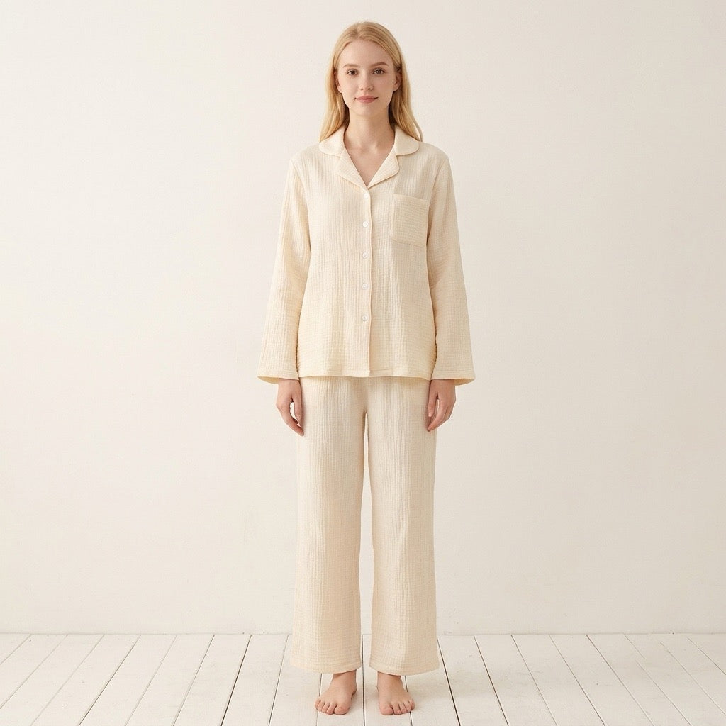 Uni Musselin Pajamas